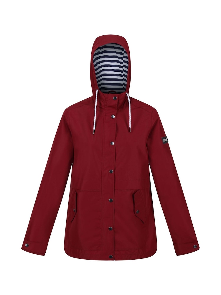 Regatta Red Bayla Waterproof Jacket - Image 7 of 8