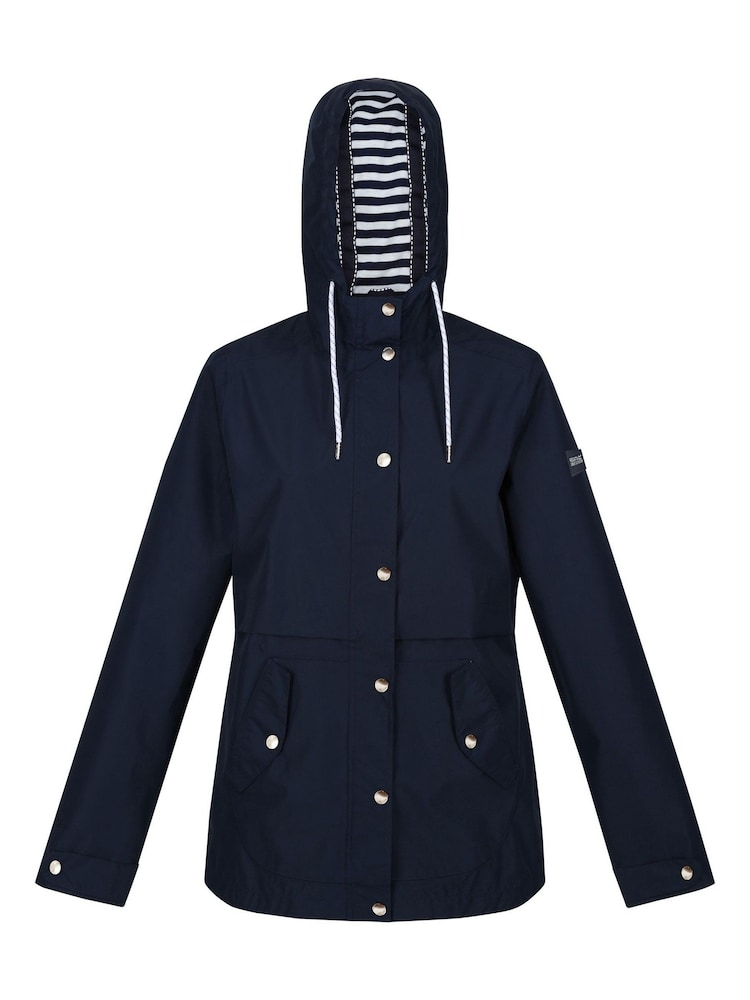 Regatta Blue Bayla Waterproof Jacket - Image 10 of 13