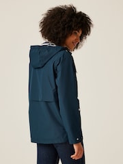 Regatta Blue Bayla Waterproof Jacket - Image 2 of 13