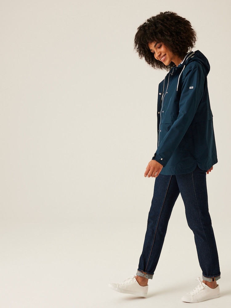 Regatta Blue Bayla Waterproof Jacket - Image 4 of 13