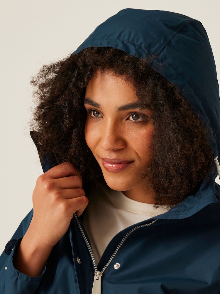 Regatta Blue Bayla Waterproof Jacket - Image 5 of 13