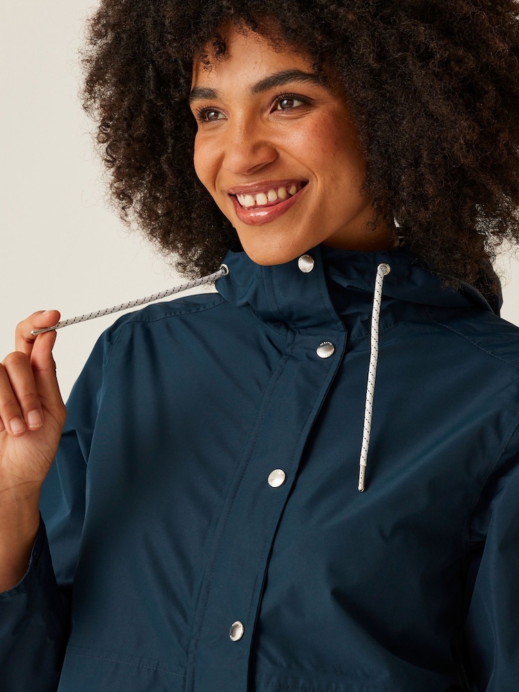 Regatta Blue Bayla Waterproof Jacket - Image 6 of 13