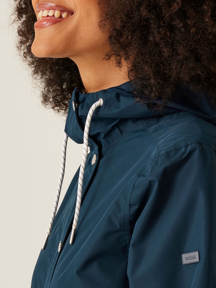 Regatta Blue Bayla Waterproof Jacket - Image 7 of 13