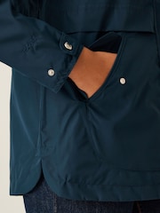 Regatta Blue Bayla Waterproof Jacket - Image 8 of 13