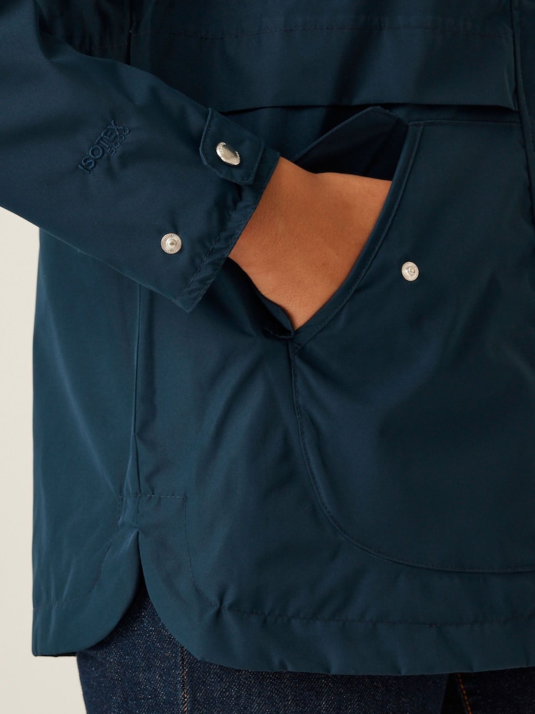 Regatta Blue Bayla Waterproof Jacket - Image 8 of 13