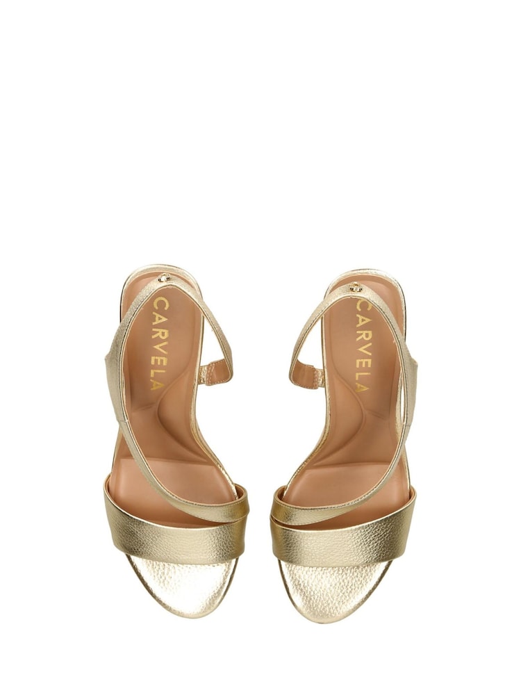 Carvela Symmetry Wedge 75 Sandals - Image 1 of 4