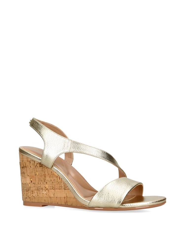 Carvela Symmetry Wedge 75 Sandals - Image 2 of 4