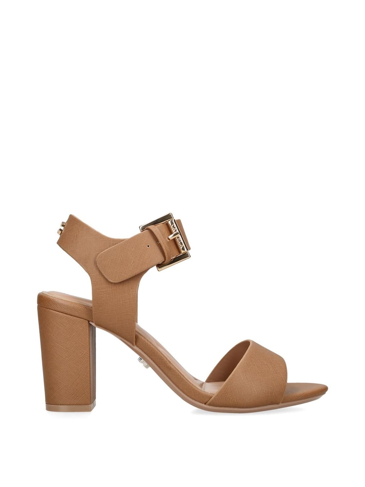Бежевый - Carvela Сэди 2 сандалии - Image 1 of 4
