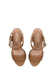 Бежевый - Carvela Сэди 2 сандалии - Image 4 of 4