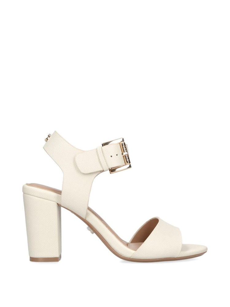Crema - 2 sandalias Sadie de Carvela - Imagen 1 de 4 Crema - 2 sandalias Sadie de Carvela - Imagen 1 de 4
