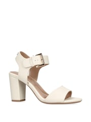 Crema - 2 sandalias Sadie de Carvela - Imagen 2 de 4