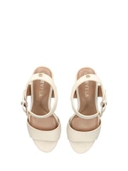 Crema - 2 sandalias Sadie de Carvela - Imagen 3 de 4
