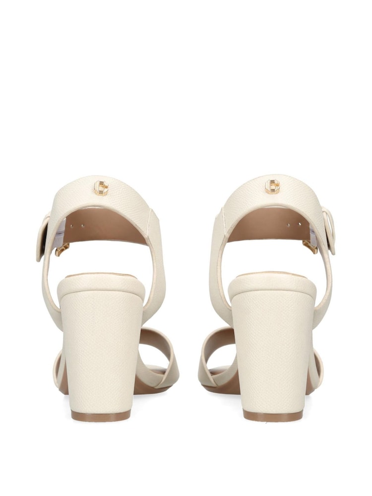Crema - 2 sandalias Sadie de Carvela - Imagen 4 de 4