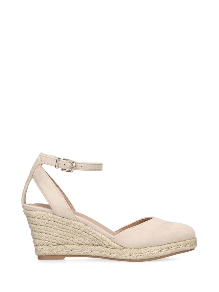 Carvela Sabrina Nude Sandals - Image 2 of 5