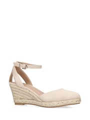 Carvela Sabrina Nude Sandals - Image 3 of 5