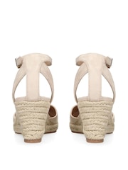Carvela Sabrina Nude Sandals - Image 4 of 5
