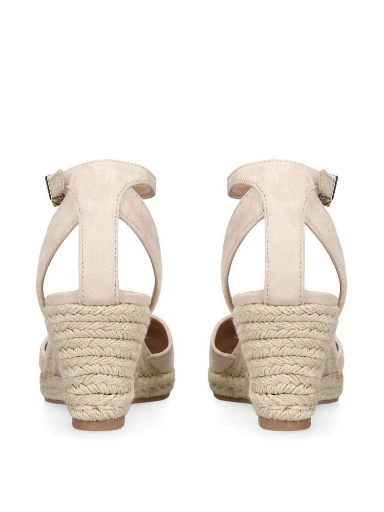Carvela Sabrina Nude Sandals - Image 4 of 5
