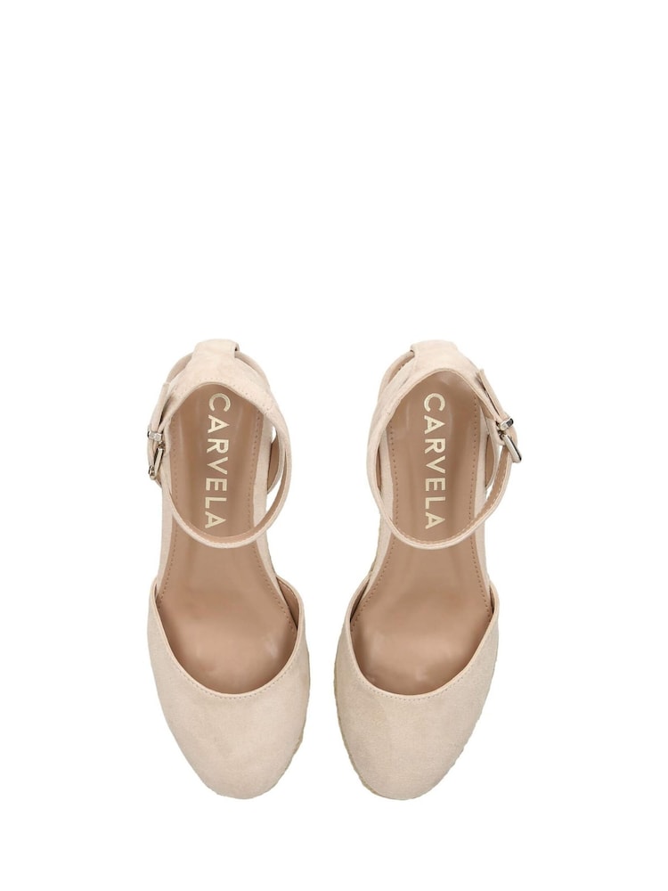 Carvela Sabrina Nude Sandals - Image 5 of 5