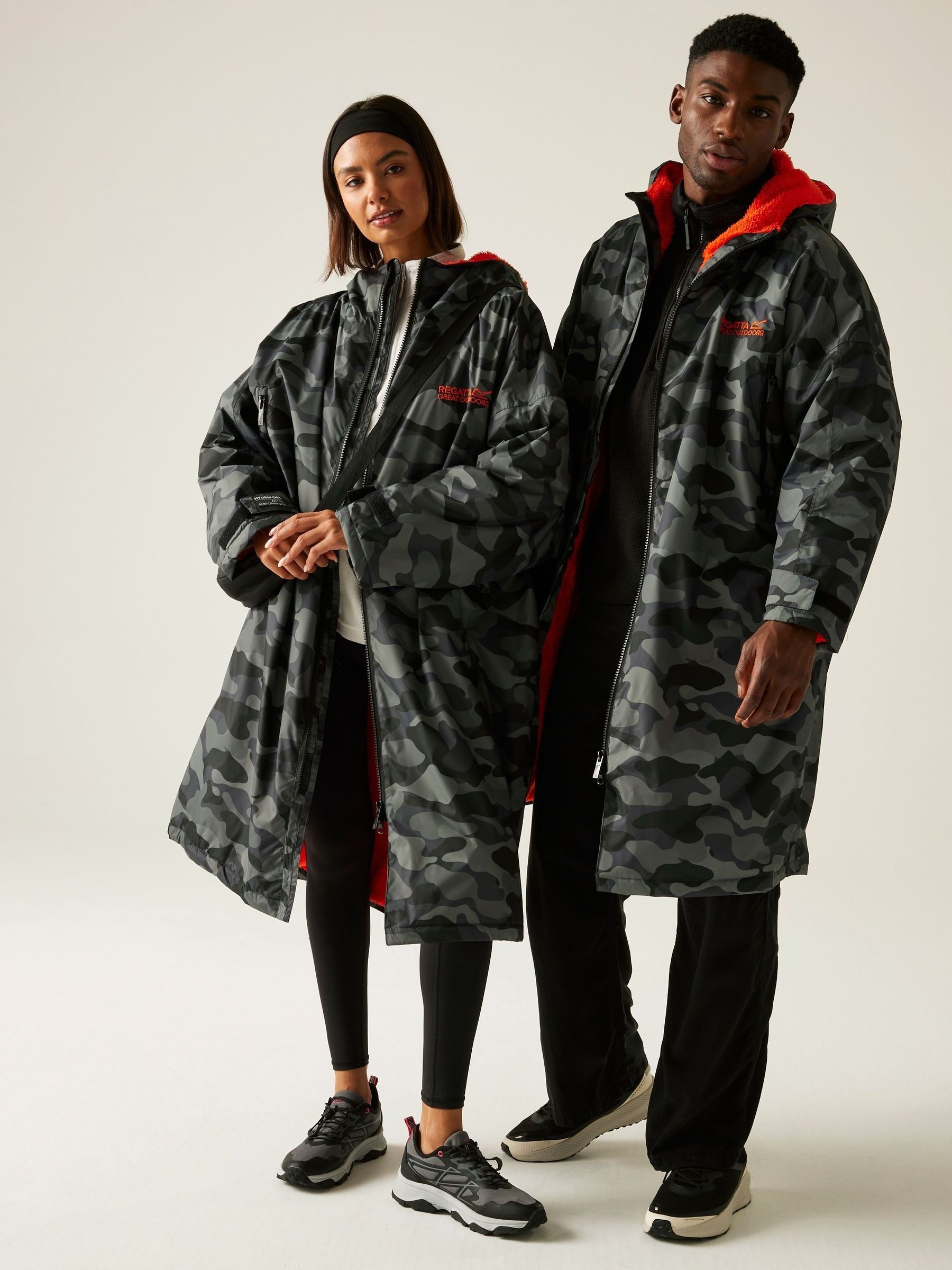 Buy Regatta Grey Oversized Waterproof Borg-Fleece Lined Changing