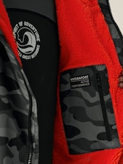 Regatta Grey Adult Waterproof Changing Robe - Image 4 of 8