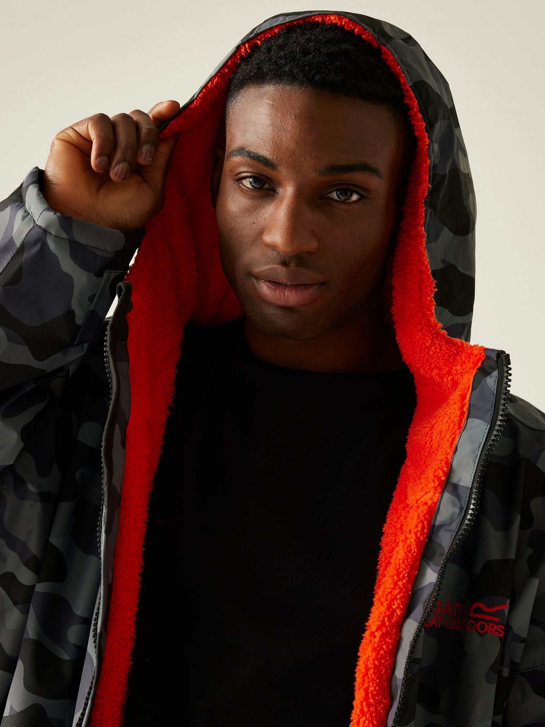 Buy Regatta Grey Oversized Waterproof Borg-Fleece Lined Changing