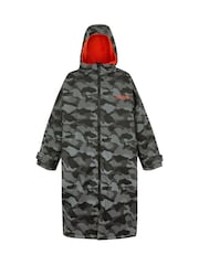 Regatta Grey Adult Waterproof Changing Robe - Image 7 of 8