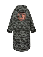 Regatta Grey Adult Waterproof Changing Robe - Image 8 of 8