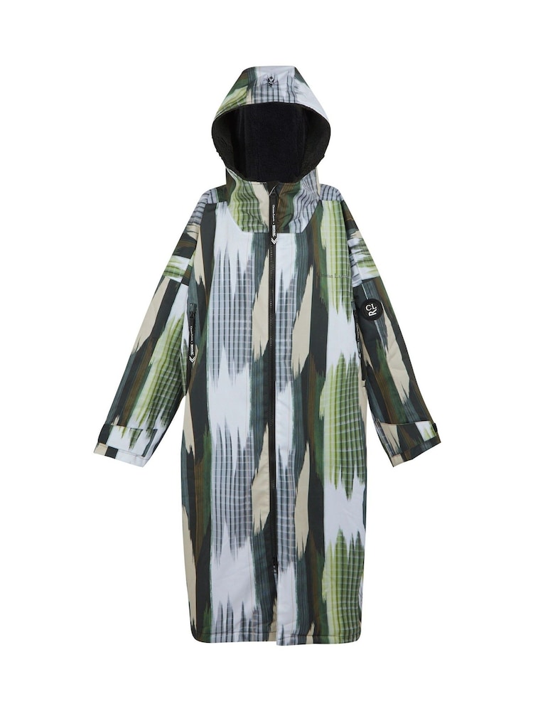 Regatta White Adult Waterproof Changing Robe - Image 7 of 8