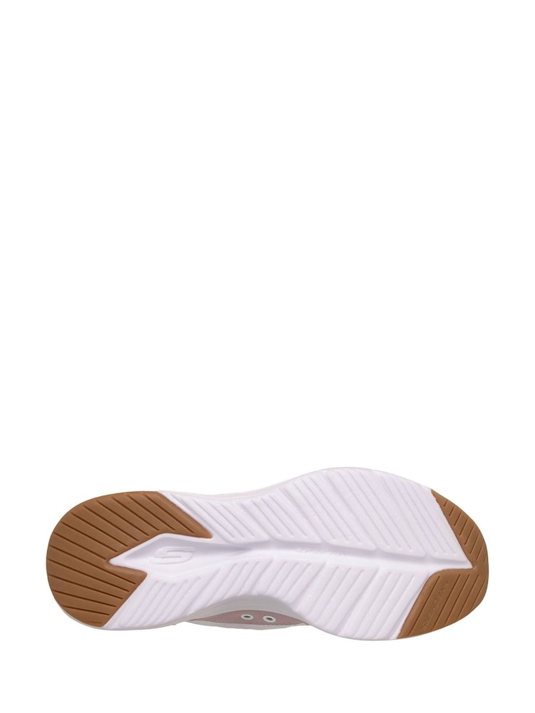Skechers White/Lavender Contour Foam Cosy Fit Trainers - Image 5 of 5 Skechers White/Lavender Contour Foam Cosy Fit Trainers - Image 5 of 5