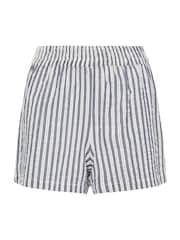 PixieGirl Petite Blue 100% Cotton Stripe Shorts - Image 5 of 5