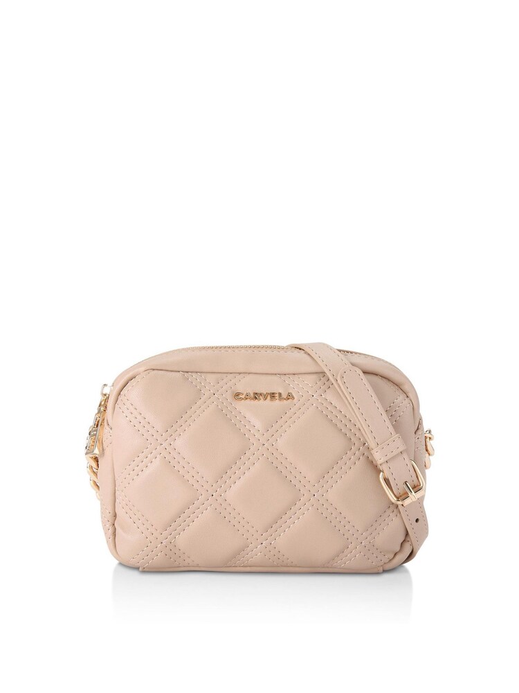 وردي - حقيبة Bloom صغيرة ثلاثية من Carvela - Image 1 of 4