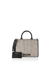 Carvela Cream Sorrento Midi Chain Tote Bag - Image 1 of 5