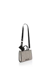 Carvela Cream Sorrento Midi Chain Tote Bag - Image 2 of 5