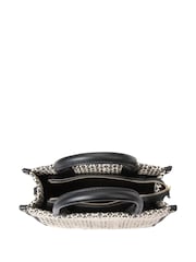 Carvela Cream Sorrento Midi Chain Tote Bag - Image 3 of 5