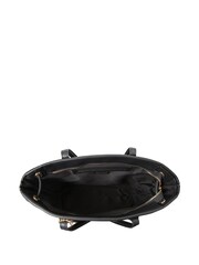 Carvela Quilted Carvela Tote Black Bag - Image 3 of 5