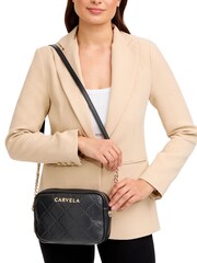 Carvela Quilted Carvela Xbody Bag - Image 1 of 5