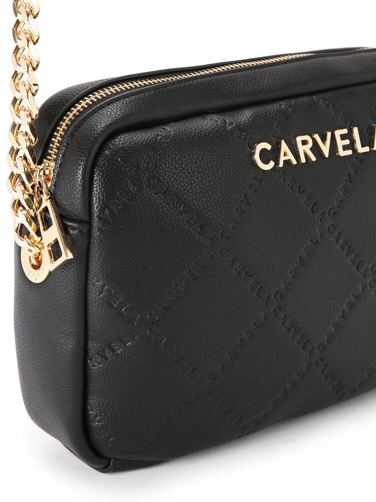 Carvela Quilted Carvela Xbody Bag - Image 5 of 5