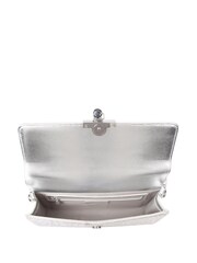 Carvela Silver Chrome Large Gala Clutch Bag - Image 2 of 3