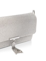 Carvela Silver Chrome Large Gala Clutch Bag - Image 3 of 3