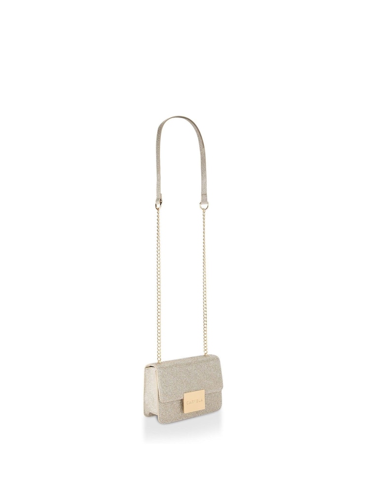 Cream - Carvela Bee Mini Xbody Bag - Image 2 of 5