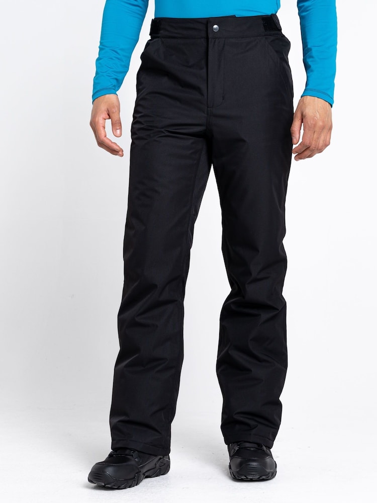 Dare 2b Mens Ream Pant Black Ski Trousers - Image 3 of 6