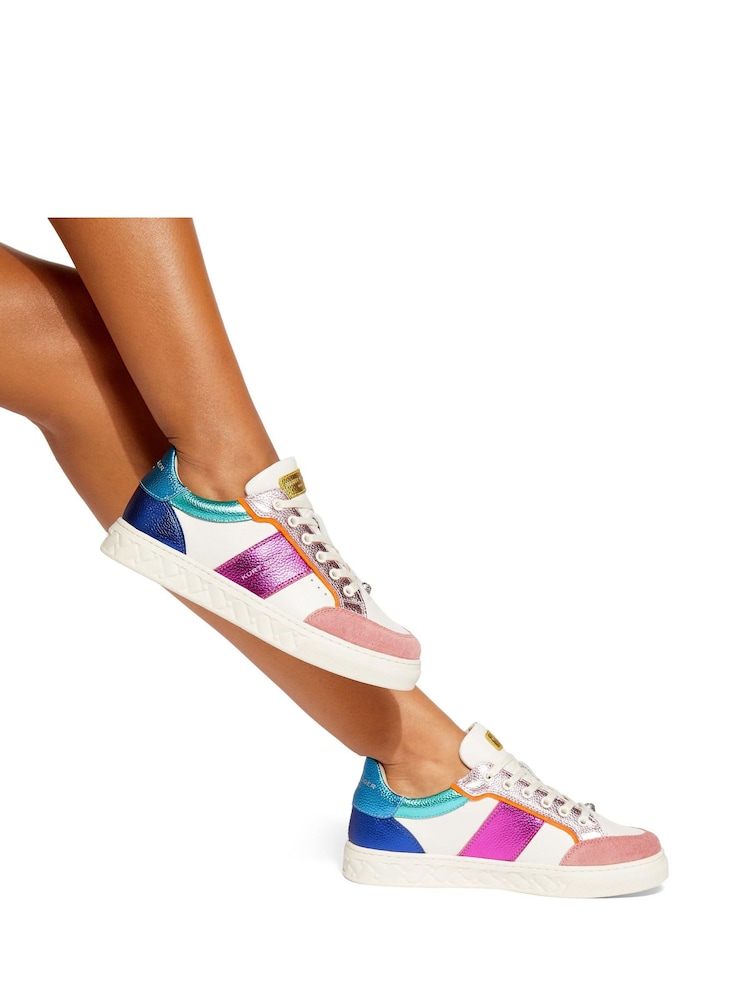 Kurt Geiger London Slim Kensington Cupsole Trainers - Image 1 of 5