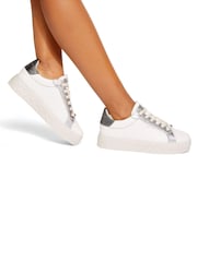 Kurt Geiger London Kensington Cupsole Trainers - Image 1 of 5