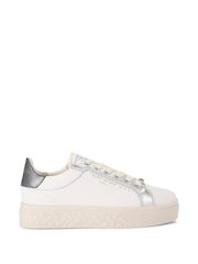 Kurt Geiger London Kensington Cupsole Trainers - Image 2 of 5
