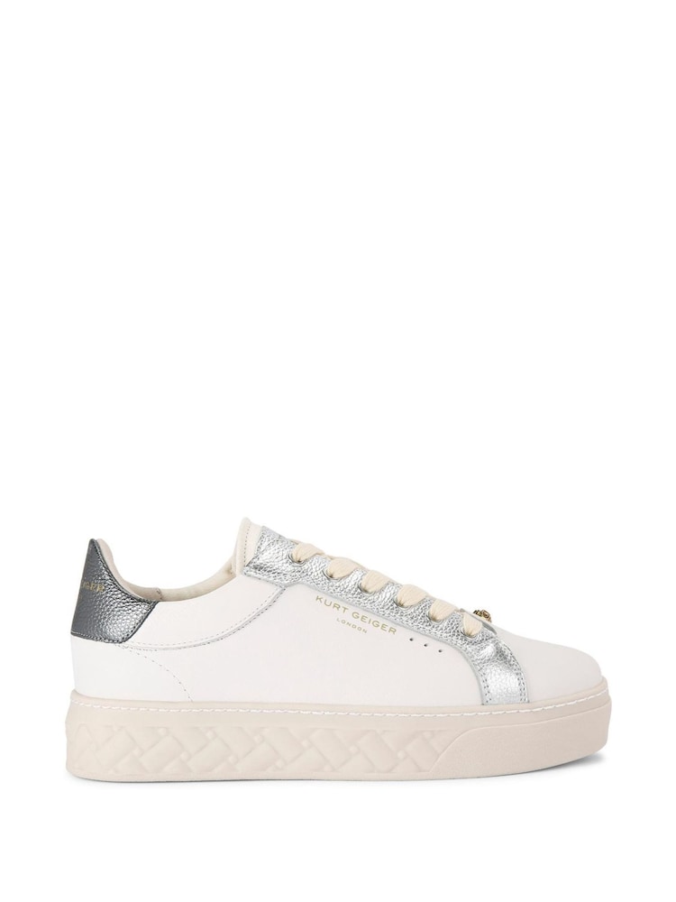 Kurt Geiger London Kensington Cupsole Trainers - Image 2 of 5