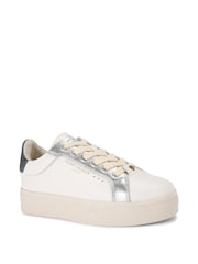 Kurt Geiger London Kensington Cupsole Trainers - Image 3 of 5