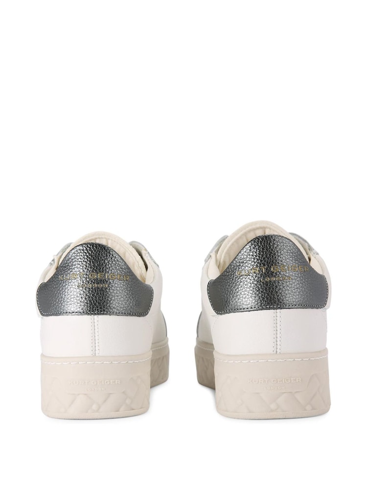 Kurt Geiger London Kensington Cupsole Trainers - Image 5 of 5