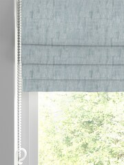 Laura Ashley Duck Egg Blue Whinfell Made to Measure Roman Blind - Image 2 of 6