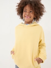 FatFace Yellow VW Popover Hoodie - Image 3 of 5