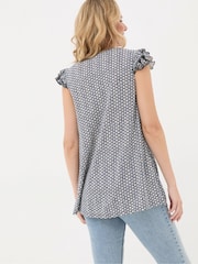 FatFace Katy Black Star Geo Tunic - Image 2 of 5